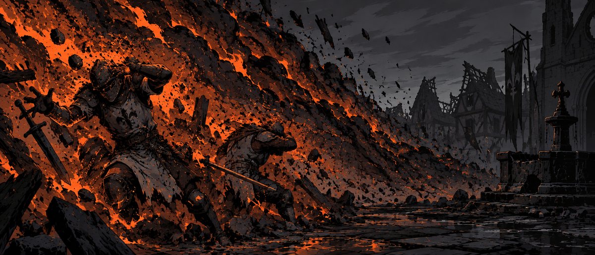 Burning Ash
