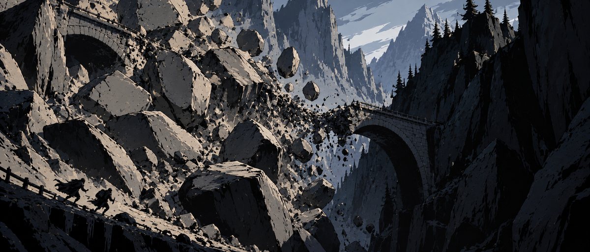 Rockslide