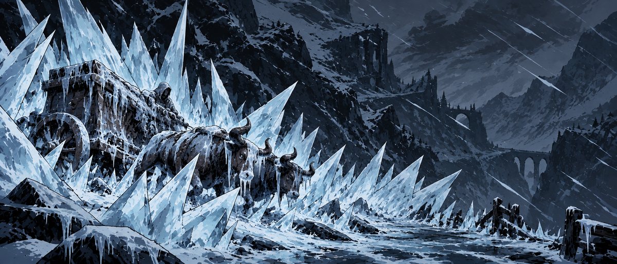 Glacial Storm