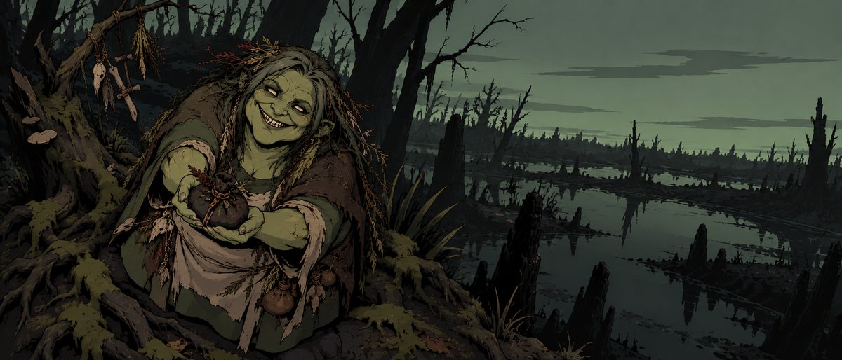 Green Hag
